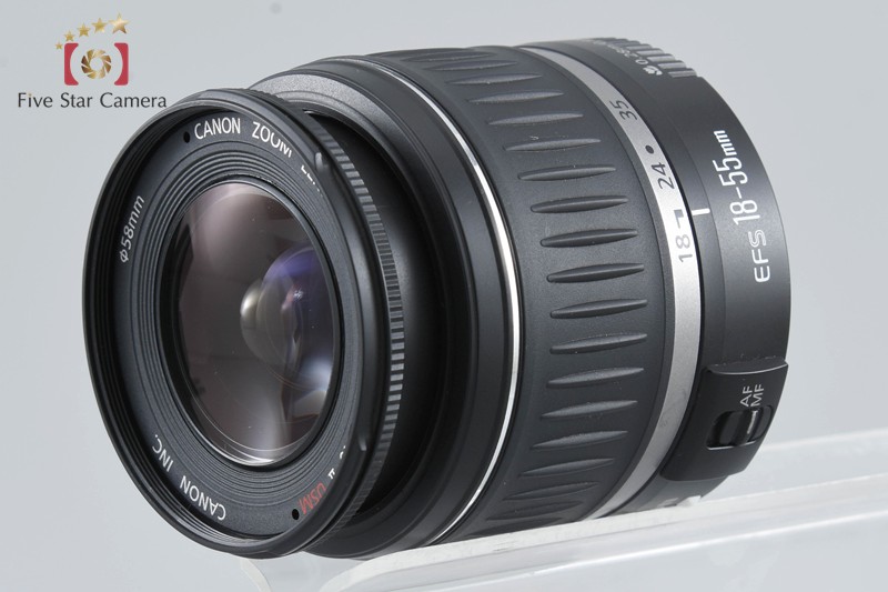 Canon EOS Kiss X3 / Rebel T1i / 500D 15.1 MP DSLR Camera EF-S 18