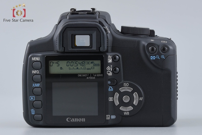 Canon EOS kiss Digital N Black 8.0 MP Digital SLR Camera 18-55