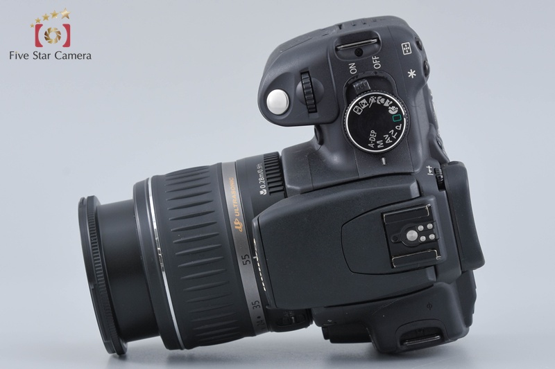 Canon EOS kiss Digital N Black 8.0 MP Digital SLR Camera 18-55