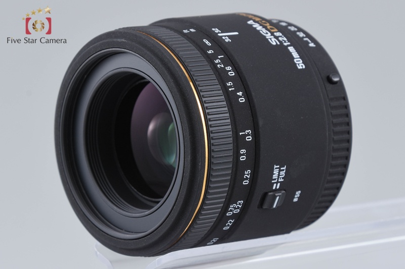 SIGMA 50mm f/2.8 EX DG MACRO for Pentax | eBay