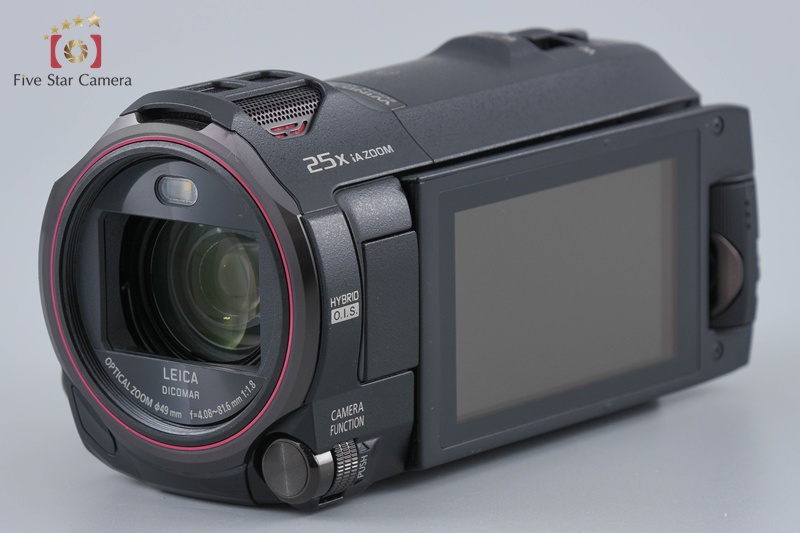 Panasonic HC-WX970M Black 4K Digital Camcorder | eBay
