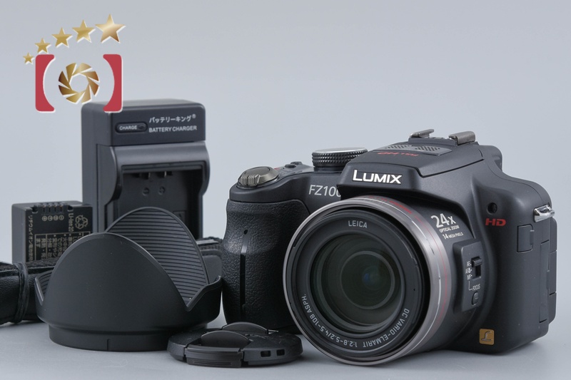 Panasonic LUMIX DMC-FZ100 14.1 MP Digital Camera [Japanese