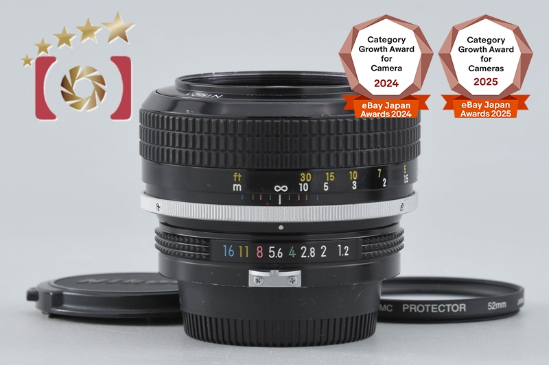 Nikon New NIKKOR 55mm f/1.2 Non Ai Lens | eBay