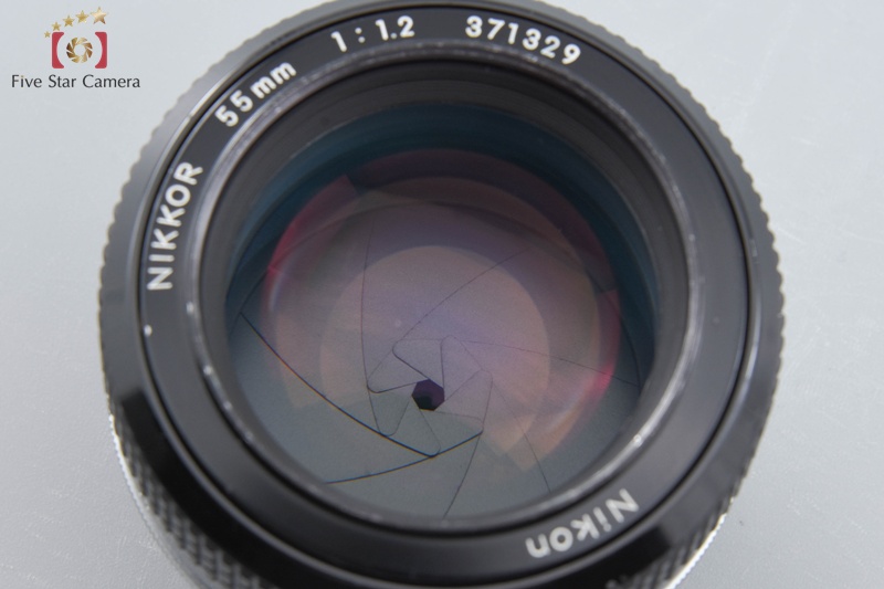 Nikon New NIKKOR 55mm f/1.2 Non Ai Lens | eBay