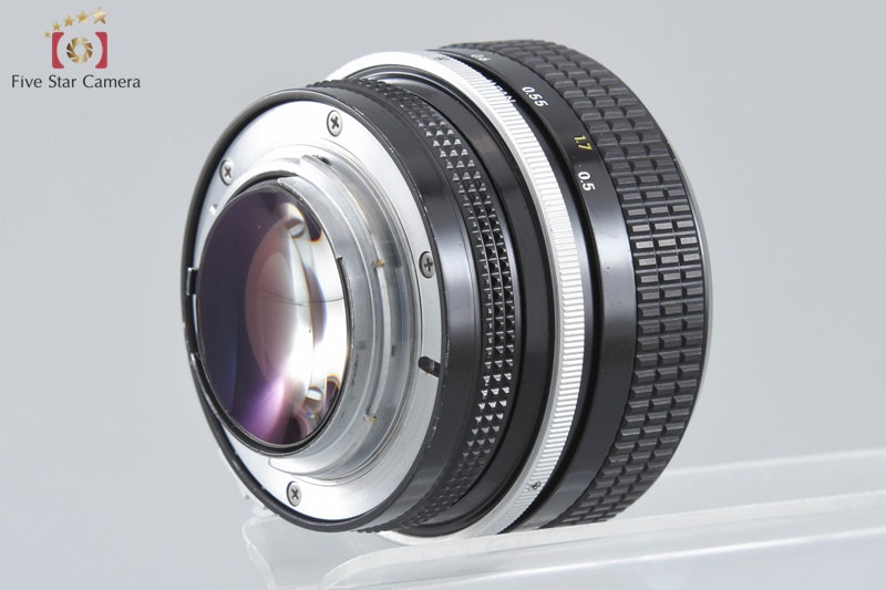 Nikon New NIKKOR 55mm f/1.2 Non Ai Lens | eBay