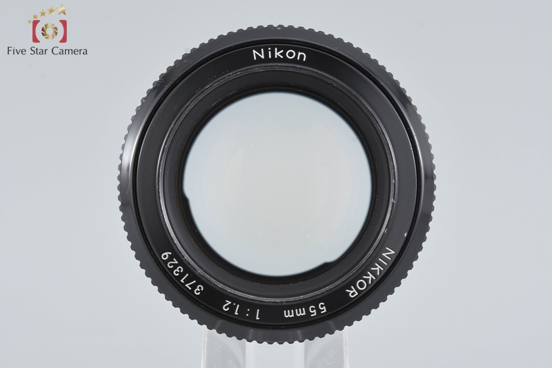 Nikon New NIKKOR 55mm f/1.2 Non Ai Lens | eBay