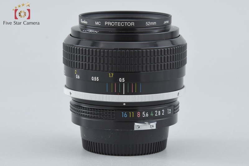 Nikon New NIKKOR 55mm f/1.2 Non Ai Lens | eBay