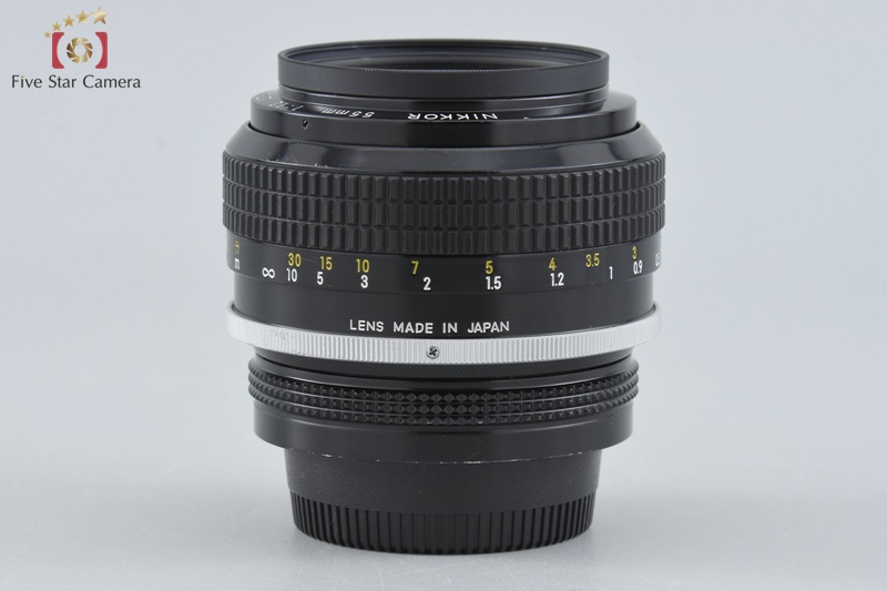Nikon New NIKKOR 55mm f/1.2 Non Ai Lens | eBay