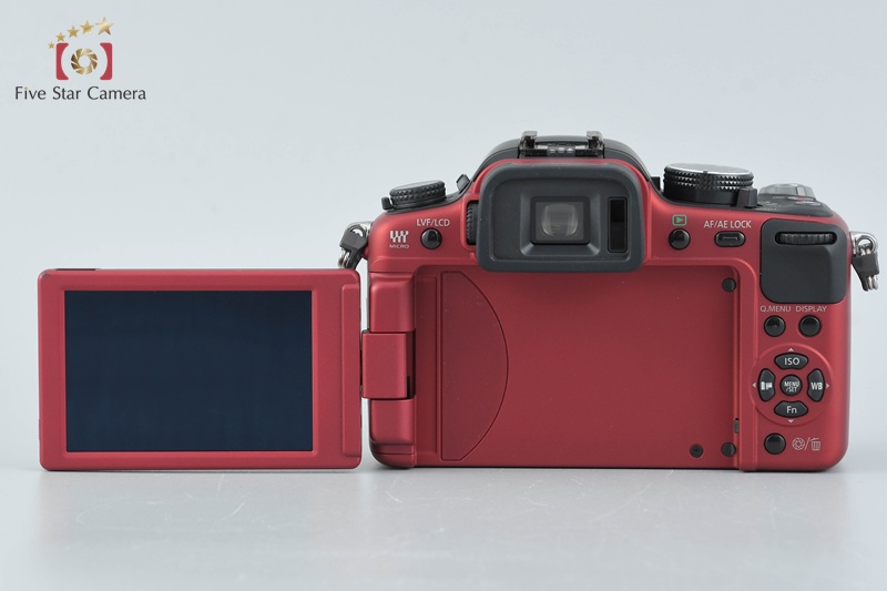 Panasonic LUMIX DMC-G2 Comfort Red Digital Camera [Japanese