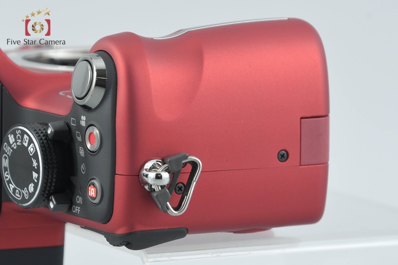 Panasonic LUMIX DMC-G2 Comfort Red Digital Camera [Japanese