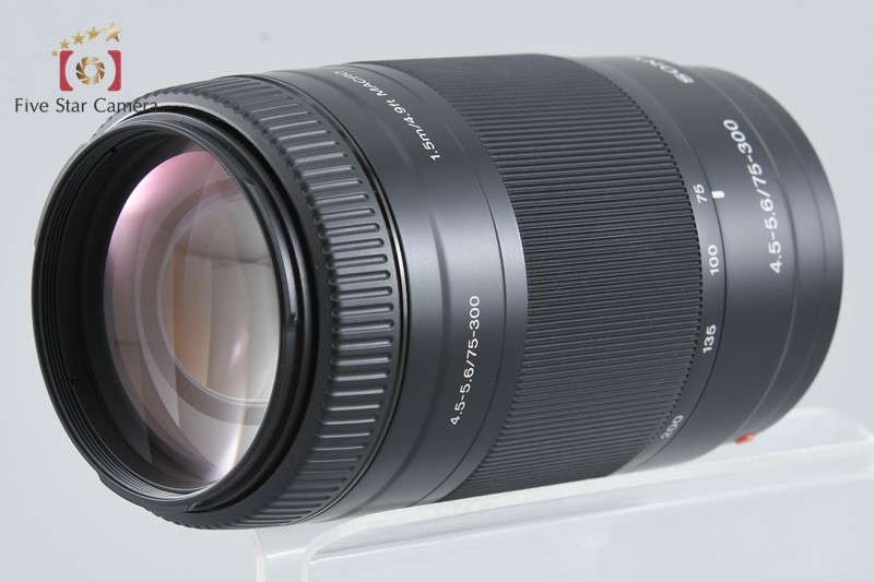 SONY 75-300mm f/4.5-5.6 MACRO SAL75300 Sony A Mount Lens | eBay