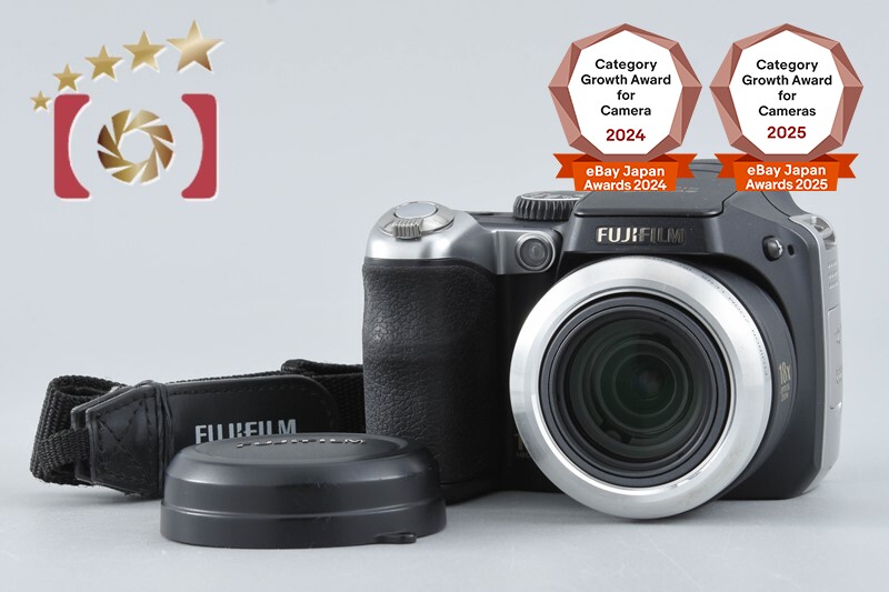 Fujifilm FinePix S8100fd 10.0 MP Digital Camera | eBay