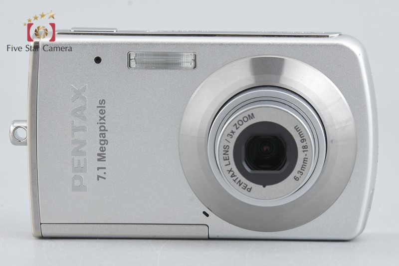 Pentax Optio M30 Silver 7.1 MP Digital Camera | eBay