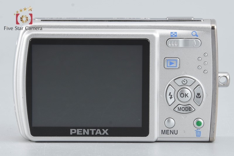 Pentax Optio M30 Silver 7.1 MP Digital Camera | eBay