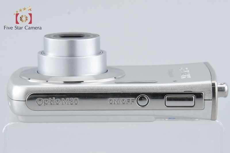 Pentax Optio M30 Silver 7.1 MP Digital Camera | eBay