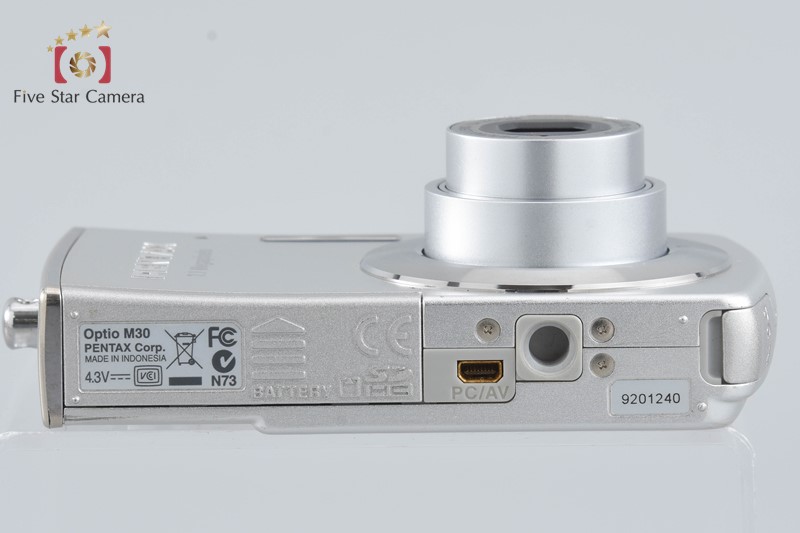 Pentax Optio M30 Silver 7.1 MP Digital Camera | eBay