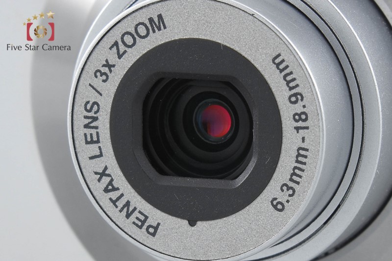 Pentax Optio M30 Silver 7.1 MP Digital Camera | eBay