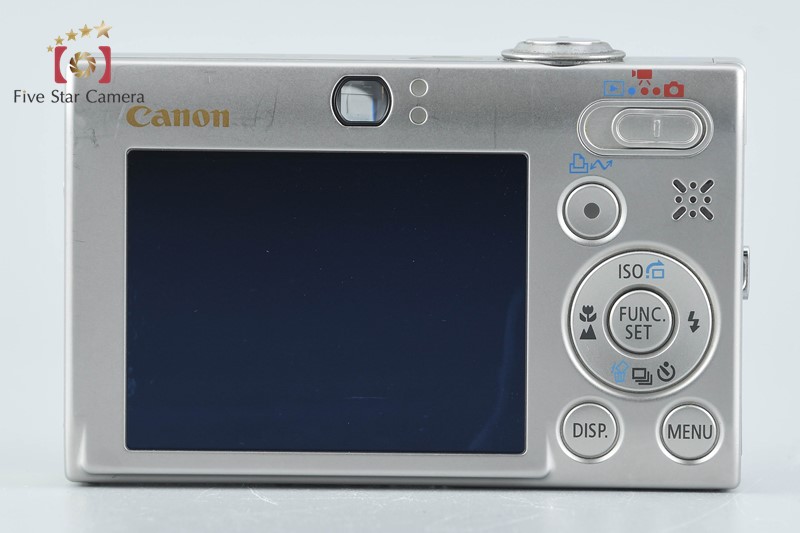 カメラ Canon IXY DIGITAL 25 IS 10.0メガピクセル