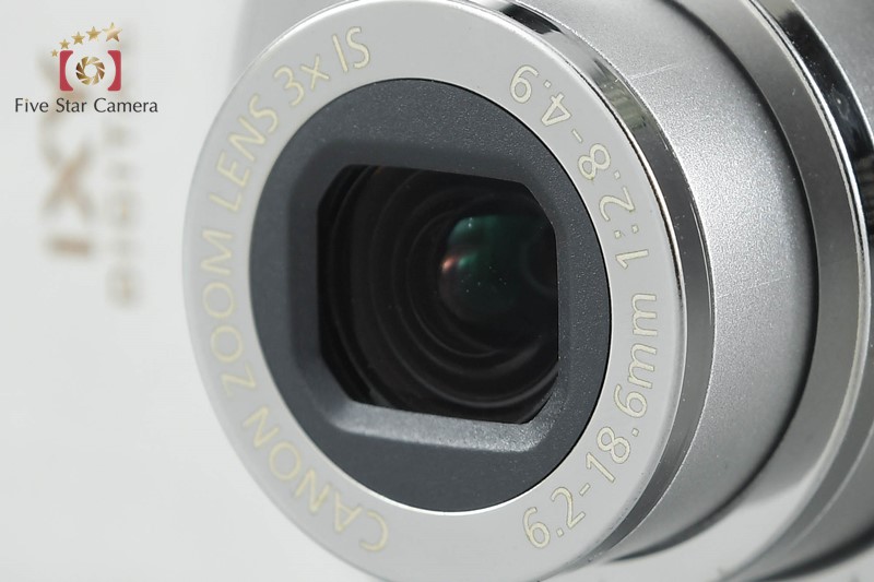 Canon IXY Digital 25 IS Silver 10.0 MP Digital Camera | eBay