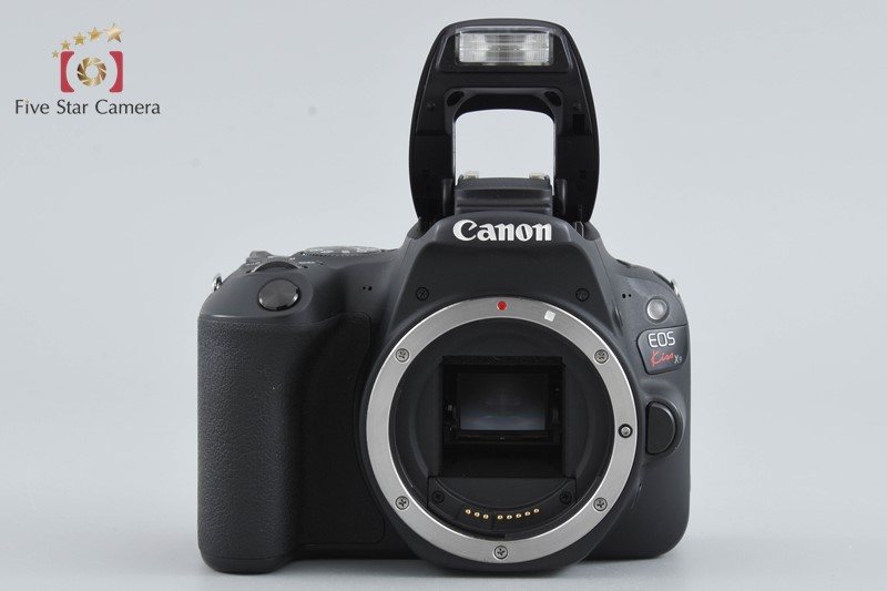 Canon EOS Kiss X9 / Rebel SL2 / 200D Black 24.2 MP DSLR Camera