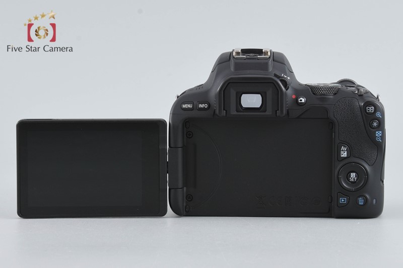 Canon EOS Kiss X9 / Rebel SL2 / 200D Black 24.2 MP DSLR Camera