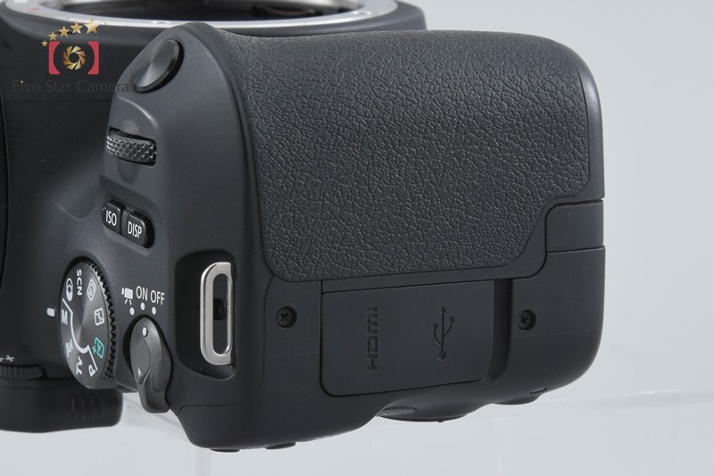 Canon EOS Kiss X9 / Rebel SL2 / 200D Black 24.2 MP DSLR Camera