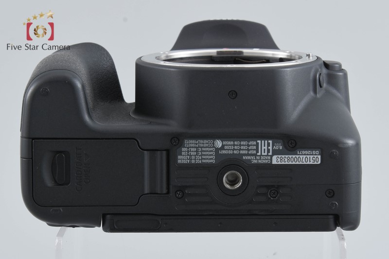 Canon EOS Kiss X9 / Rebel SL2 / 200D Black 24.2 MP DSLR Camera