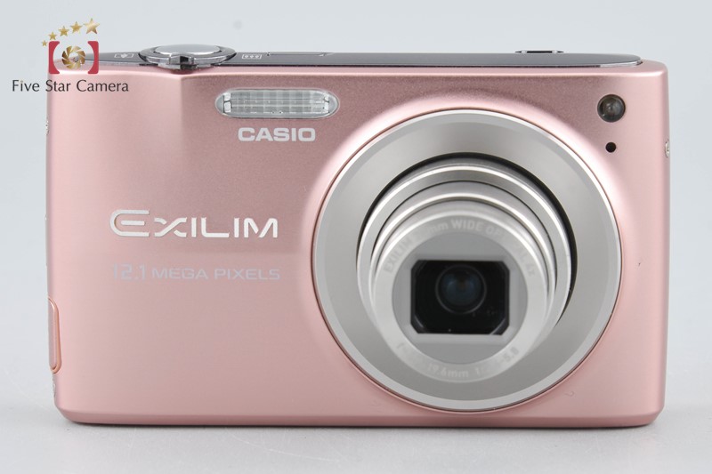 カシオ CASIO EXILIM EX-Z400 ピンク Casio EXILIM EX-Z400 Pink 12.1 MP Digital Camera | eBay