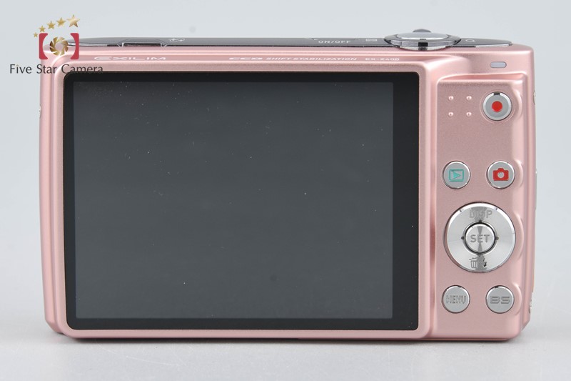 ■ 美品 ■ カシオ CASIO EXILIM EX-Z400 ピンク カシオ、“ダイナミックフォト”搭載の「EX-Z400」