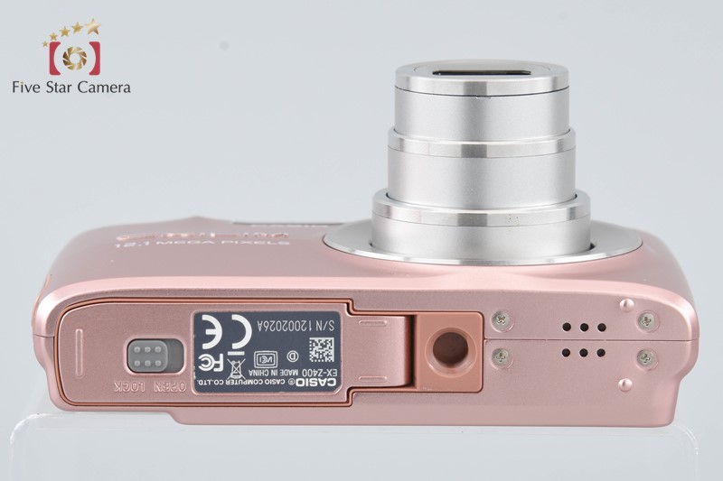■ 美品 ■ カシオ CASIO EXILIM EX-Z400 ピンク Casio EXILIM EX-Z400 Pink 12.1 MP Digital Camera | eBay