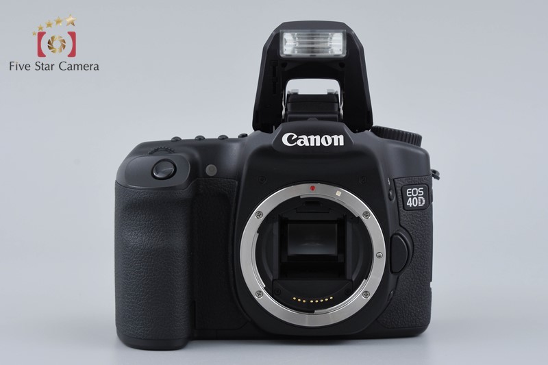 Canon EOS 40D 10.1 MP Digital SLR Camera EF-S 18-55 IS II Lens | eBay