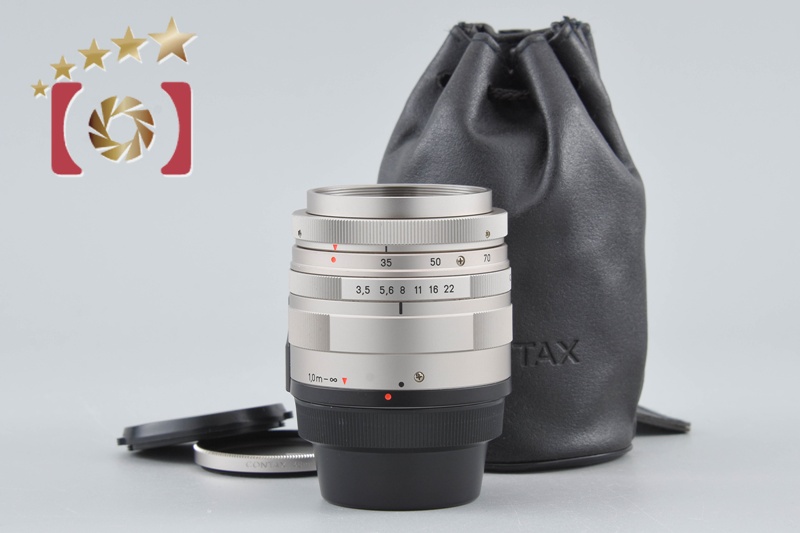 CONTAX Carl Zeiss Vario-Sonnar 35-70mm f/3.5-5.6 T* for G1,G2 | eBay