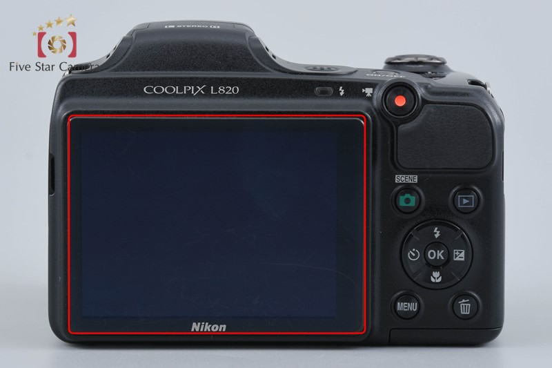 Nikon COOLPIX L820 Black 16.0 MP Digital Camera | eBay