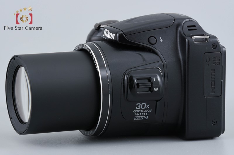 Nikon COOLPIX L820 Black 16.0 MP Digital Camera | eBay