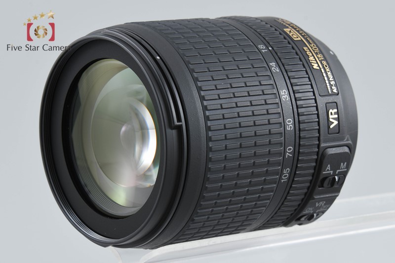 Nikon AF-S DX NIKKOR 18-105mm f/3.5-5.6 G ED VR | eBay