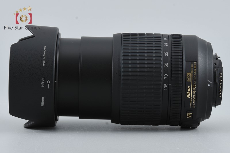 Nikon AF-S DX NIKKOR 18-105mm f/3.5-5.6 G ED VR | eBay