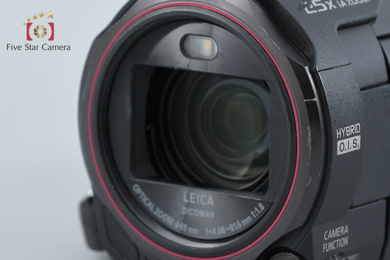 Panasonic presenta due videocamere 4K e tre Full HD Panasonic presenta due videocamere 4K e tre Full HD