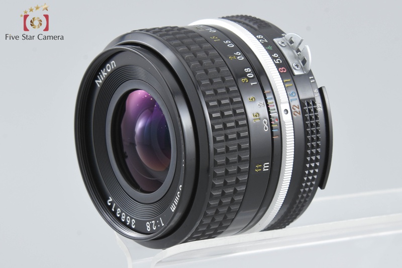 Nikon Ai NIKKOR 35mm f/2.8 | eBay