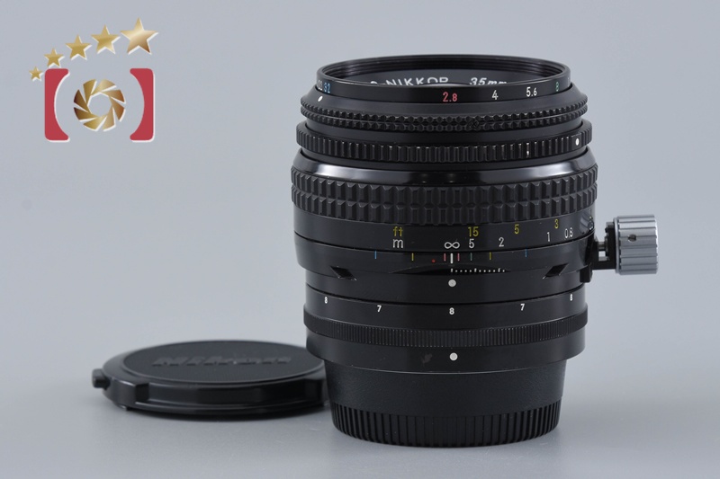 Nikon PC-NIKKOR 35mm f/2.8 | eBay