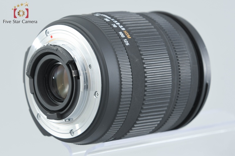 SIGMA 18-125mm f/3.8-5.6 DC OS HSM for Nikon | eBay