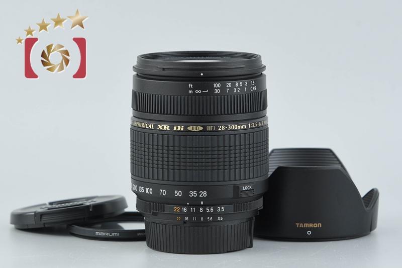 その他 【】TAMRON AF28-300mm APHERICAL XR A06 ニコンAF用