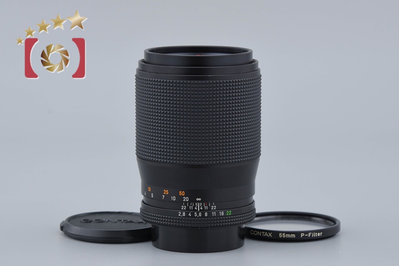 CONTAX Carl Zeiss Sonnar 135mm f/2.8 T* MMJ | eBay