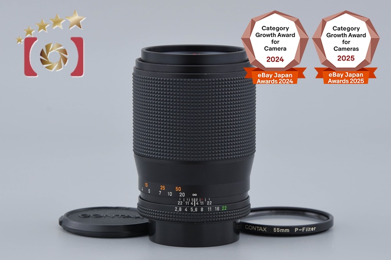 CONTAX Carl Zeiss Sonnar 135mm f/2.8 T* MMJ | eBay