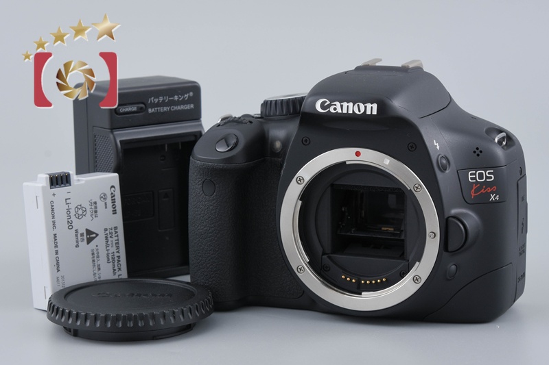 Canon EOS Kiss X4 / Rebel T2i / 550D 18.0 MP DSLR Camera Body | eBay