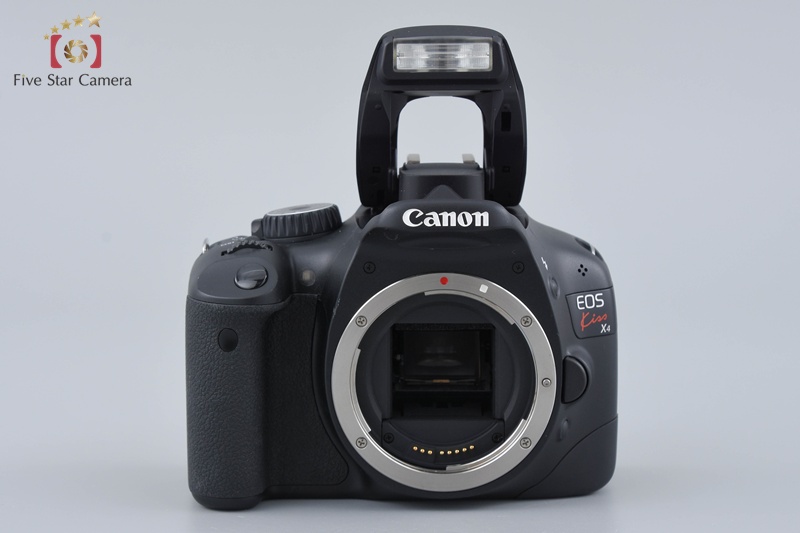 Canon EOS Kiss X4 / Rebel T2i / 550D 18.0 MP DSLR Camera Body | eBay