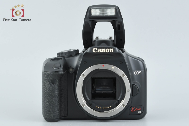 Canon EOS Kiss X2 / Rebel XSi / 450D 12.2 MP 18-55 55-250 Lenses
