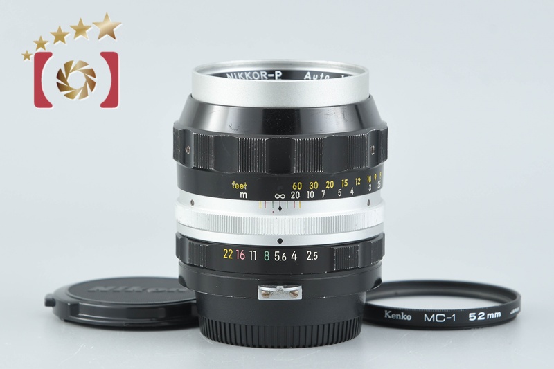 Nikon NIKKOR-P Auto 105mm f/2.5 Non Ai Lens | eBay