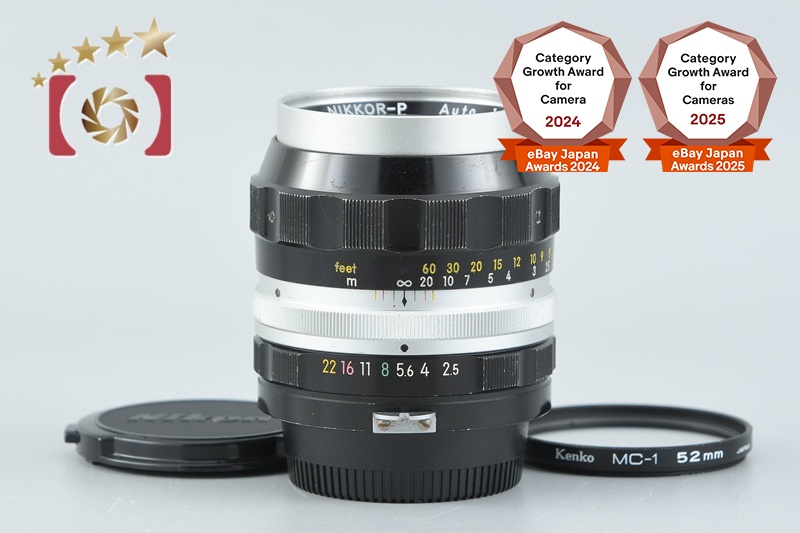 Nikon NIKKOR-P Auto 105mm f/2.5 Non Ai Lens | eBay