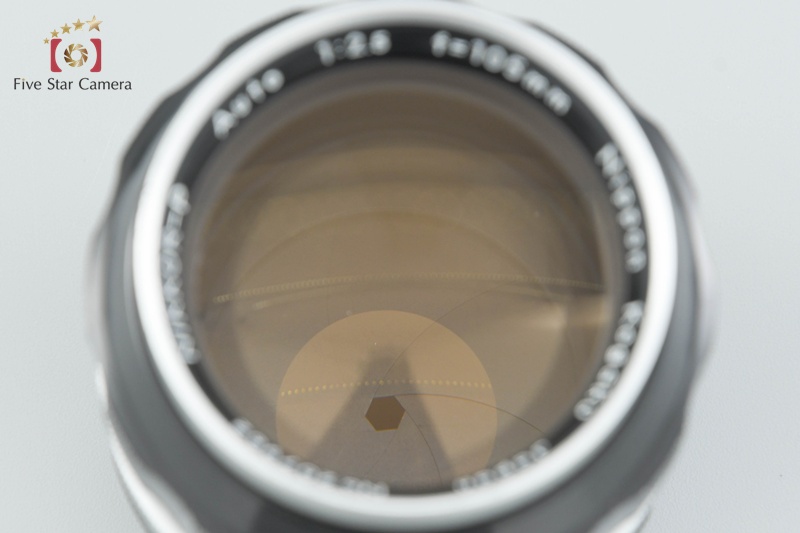 Nikon NIKKOR-P Auto 105mm f/2.5 Non Ai Lens | eBay