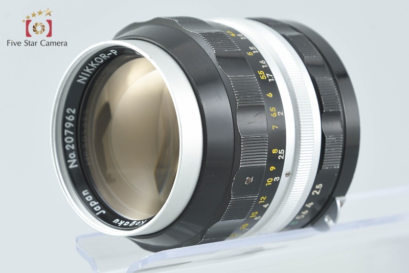 Nikon NIKKOR-P Auto 105mm f/2.5 Non Ai Lens | eBay